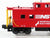 O Gauge 3-Rail MTH 20-91033 NS Norfolk Southern Steel Caboose #562762 Lighted