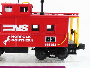 O Gauge 3-Rail MTH 20-91033 NS Norfolk Southern Steel Caboose #562762 Lighted