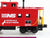 O Gauge 3-Rail MTH 20-91033 NS Norfolk Southern Steel Caboose #562762 Lighted