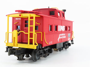 O Gauge 3-Rail MTH 20-91033 NS Norfolk Southern Steel Caboose #562762 Lighted