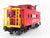 O Gauge 3-Rail MTH 20-91033 NS Norfolk Southern Steel Caboose #562762 Lighted