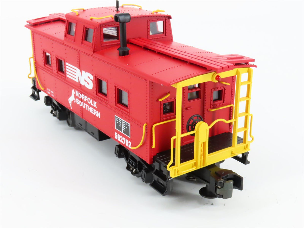 O Gauge 3-Rail MTH 20-91033 NS Norfolk Southern Steel Caboose #562762 Lighted