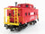 O Gauge 3-Rail MTH 20-91033 NS Norfolk Southern Steel Caboose #562762 Lighted