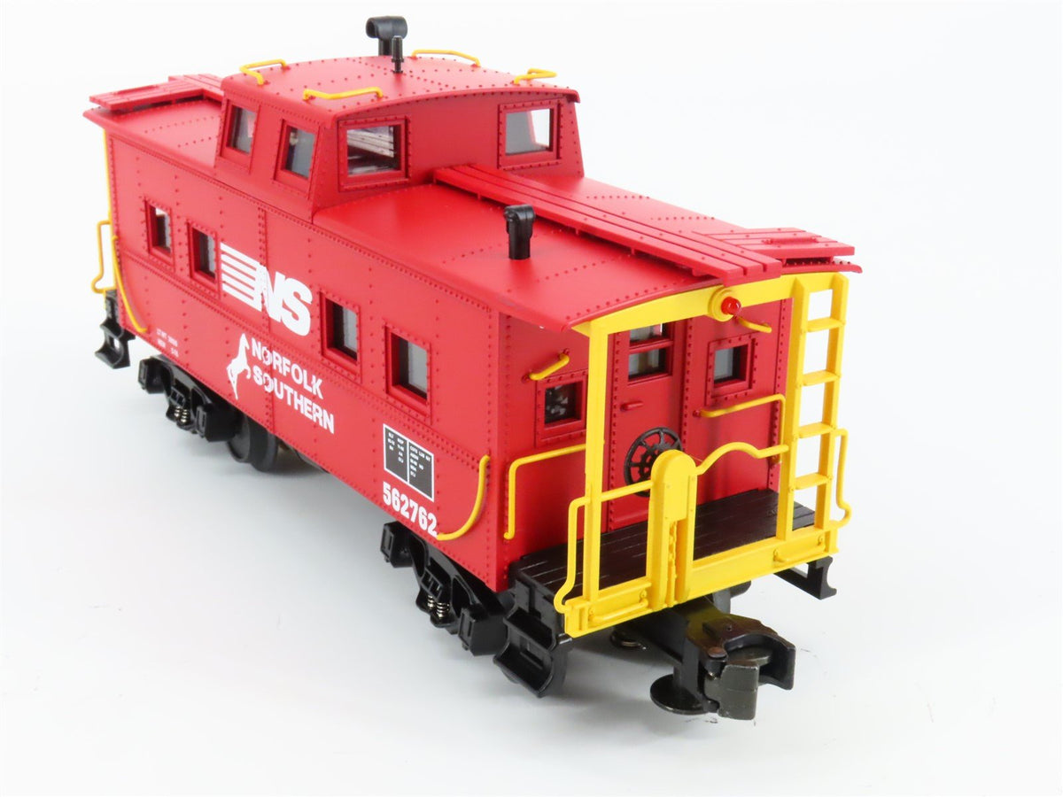O Gauge 3-Rail MTH 20-91033 NS Norfolk Southern Steel Caboose #562762 Lighted