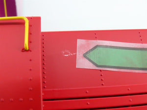 O Gauge 3-Rail MTH 20-91033 NS Norfolk Southern Steel Caboose #562762 Lighted