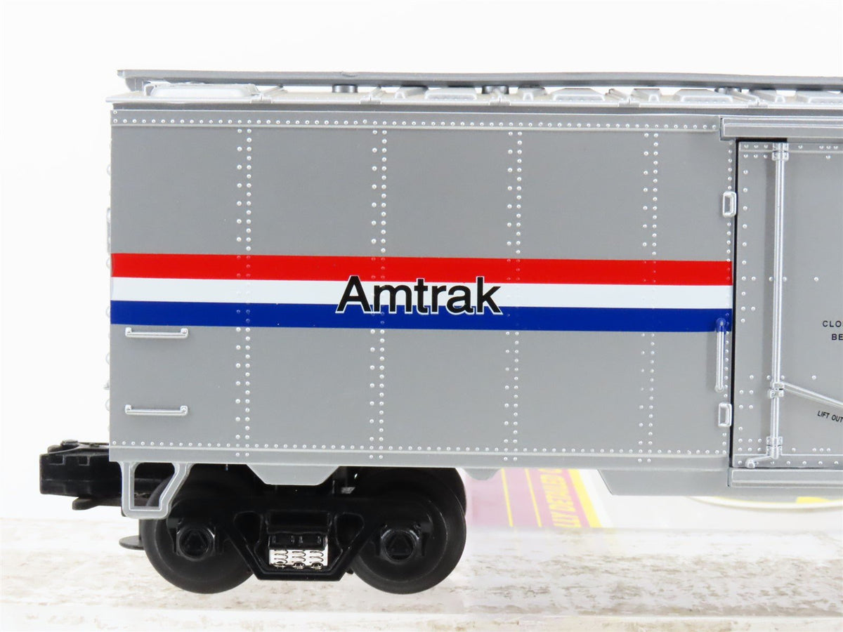 O Gauge 3-Rail MTH 20-94010 Amtrak Reefer #1710