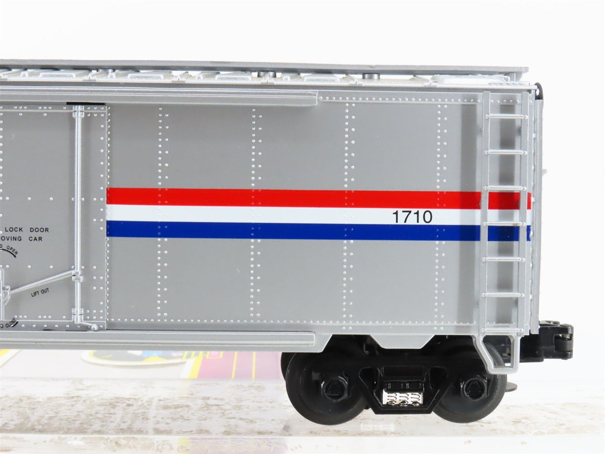 O Gauge 3-Rail MTH 20-94010 Amtrak Reefer #1710