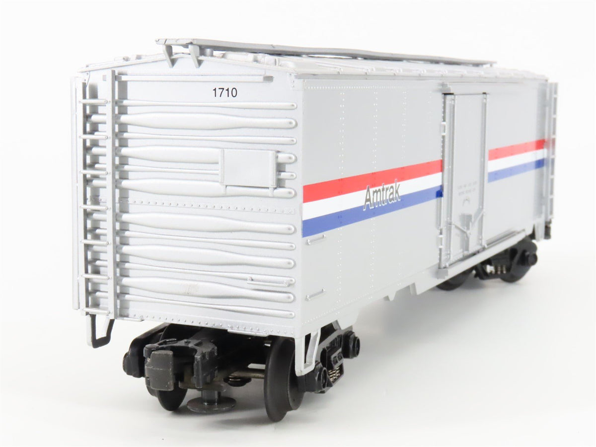 O Gauge 3-Rail MTH 20-94010 Amtrak Reefer #1710