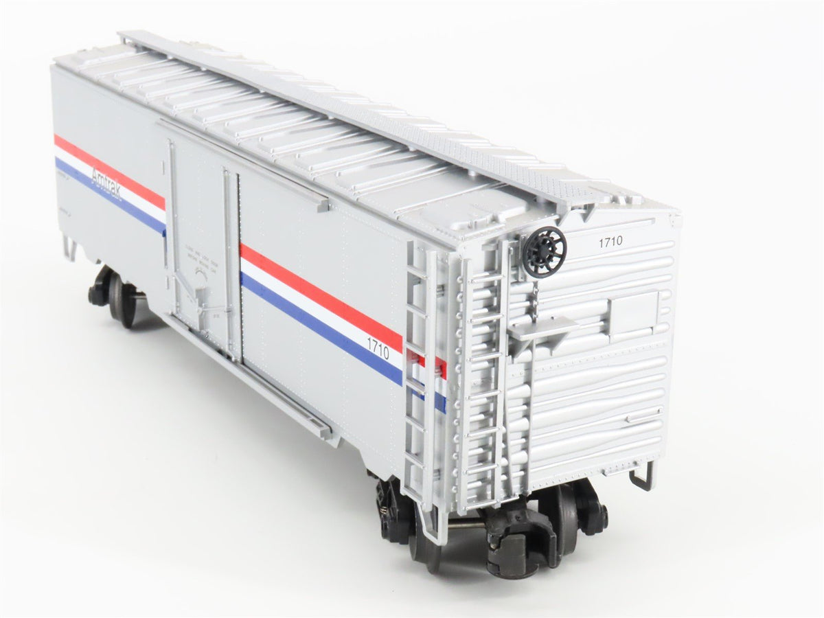 O Gauge 3-Rail MTH 20-94010 Amtrak Reefer #1710