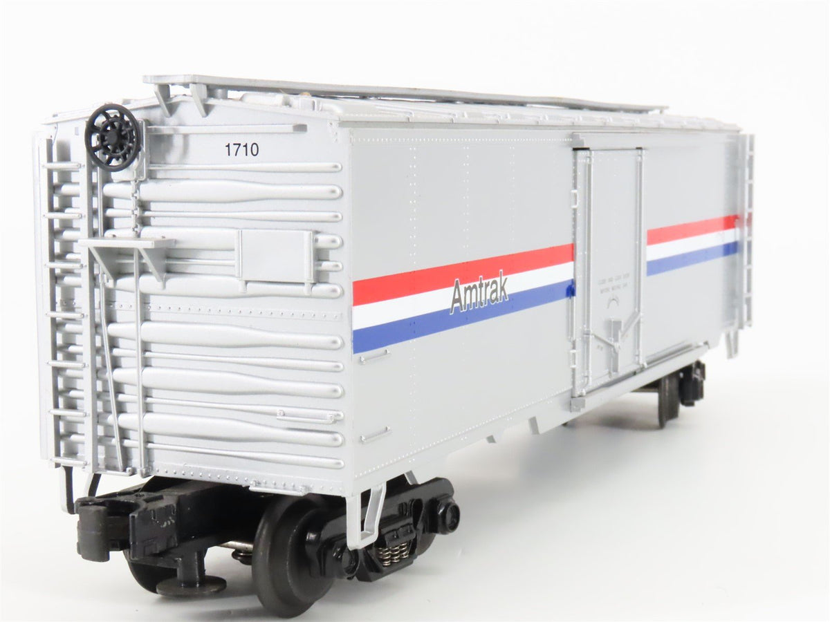 O Gauge 3-Rail MTH 20-94010 Amtrak Reefer #1710