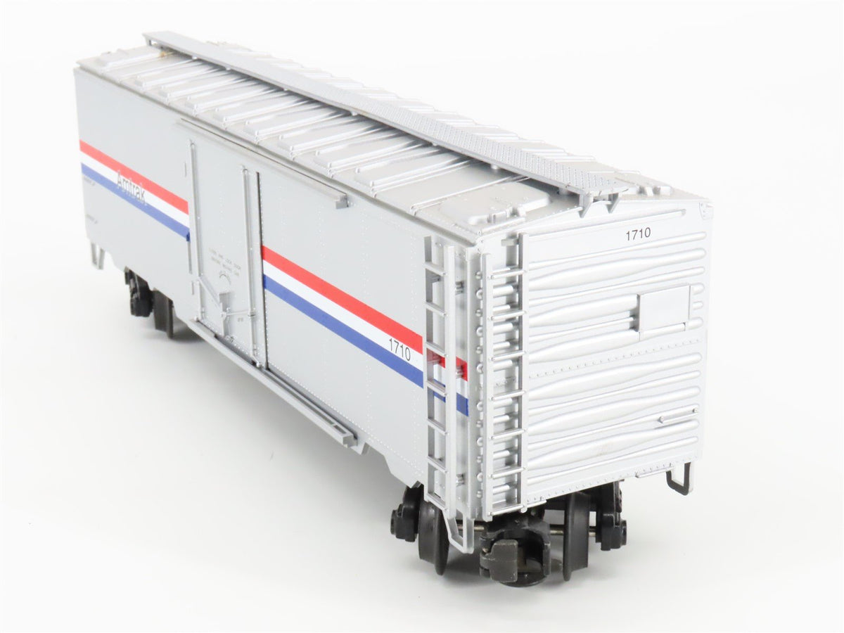 O Gauge 3-Rail MTH 20-94010 Amtrak Reefer #1710