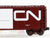 O Gauge 3-Rail MTH 20-93075 CN Canadian National 40' Single Door Box Car #534045