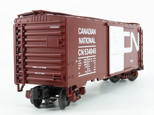 O Gauge 3-Rail MTH 20-93075 CN Canadian National 40' Single Door Box Car #534045