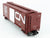 O Gauge 3-Rail MTH 20-93075 CN Canadian National 40' Single Door Box Car #534045