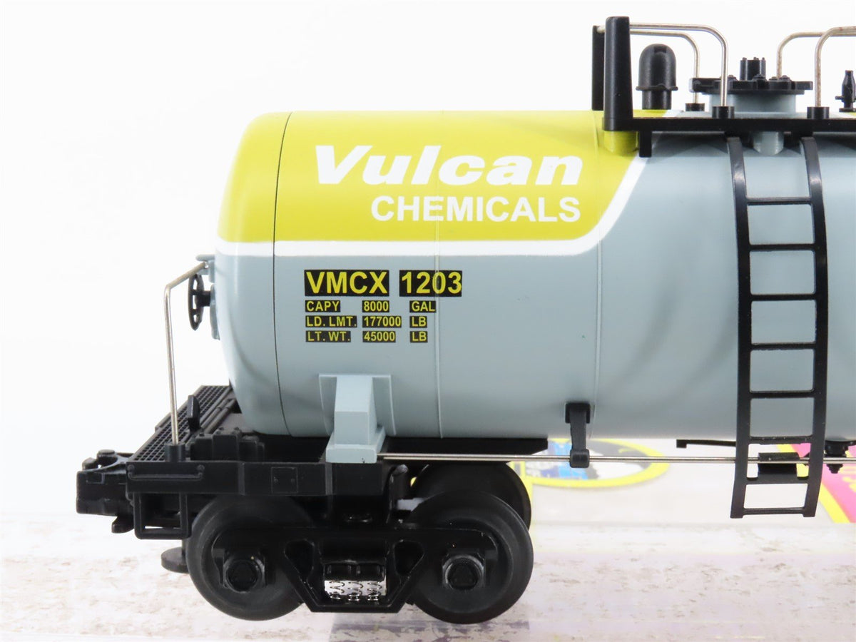 O Gauge 3-Rail MTH 20-96002 VMCX Vulcan Chemicals 8,000 Gallon Tank Car #1203