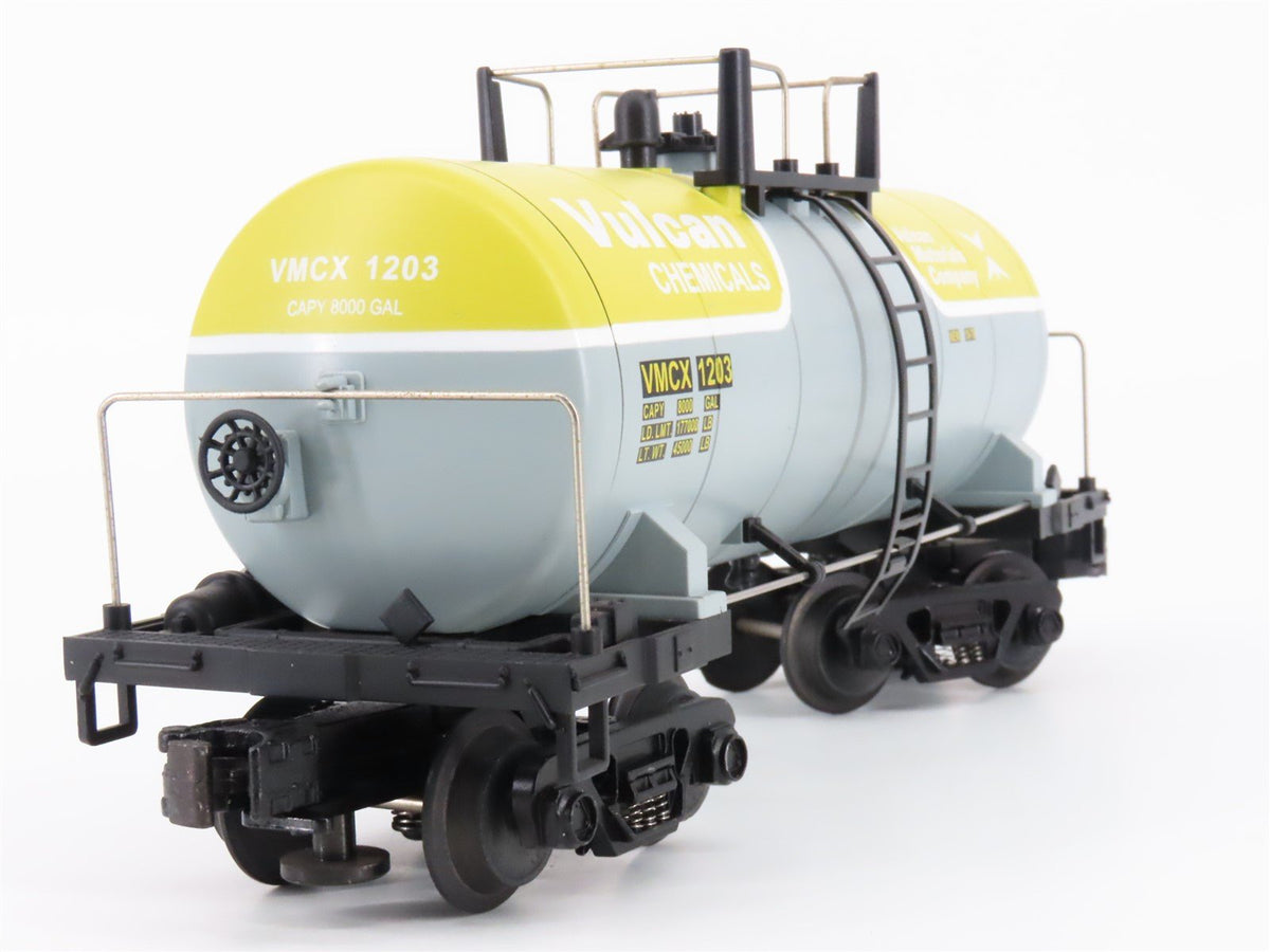 O Gauge 3-Rail MTH 20-96002 VMCX Vulcan Chemicals 8,000 Gallon Tank Car #1203