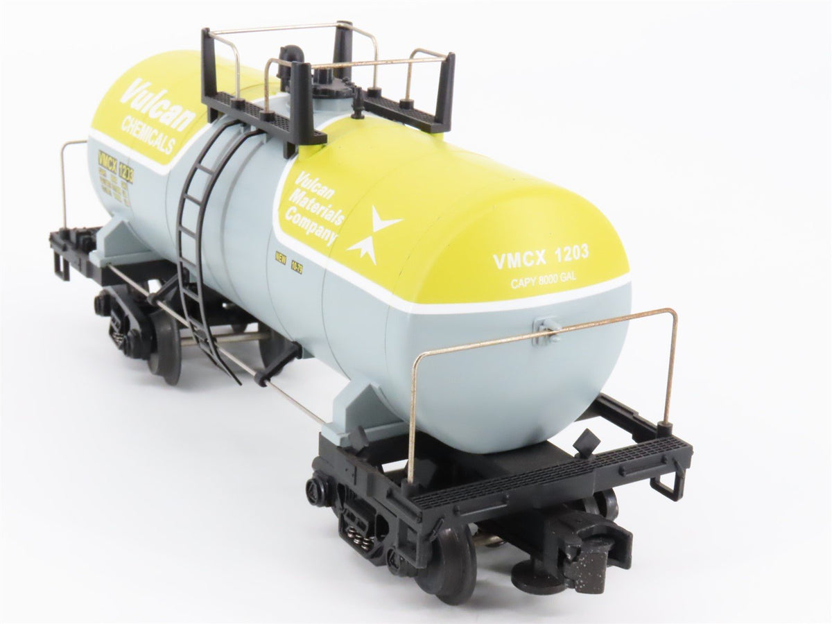 O Gauge 3-Rail MTH 20-96002 VMCX Vulcan Chemicals 8,000 Gallon Tank Car #1203