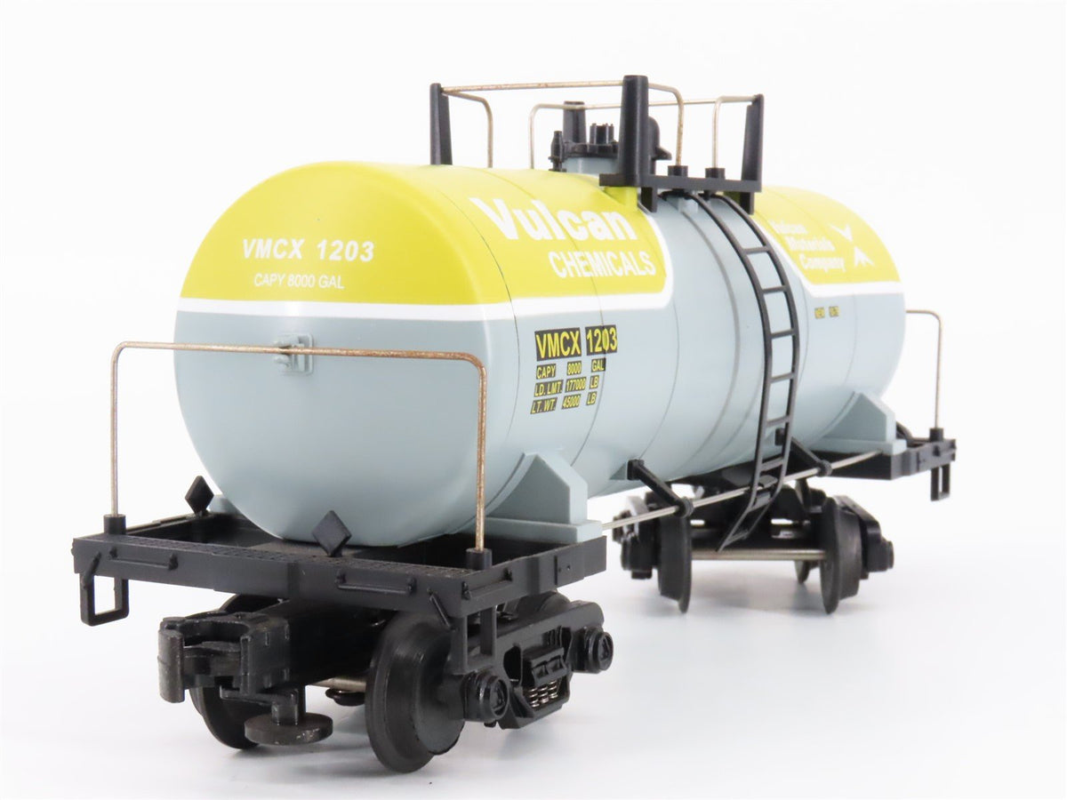 O Gauge 3-Rail MTH 20-96002 VMCX Vulcan Chemicals 8,000 Gallon Tank Car #1203