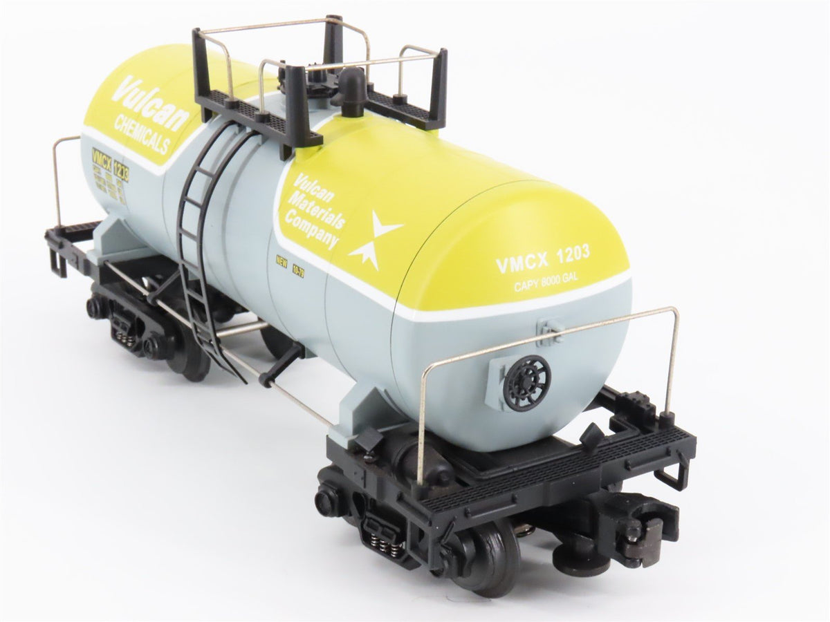 O Gauge 3-Rail MTH 20-96002 VMCX Vulcan Chemicals 8,000 Gallon Tank Car #1203