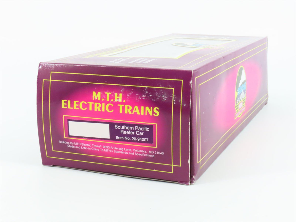 O Gauge 3-Rail MTH 20-94007 SPFE Southern Pacific Fruit Express Reefer #460000