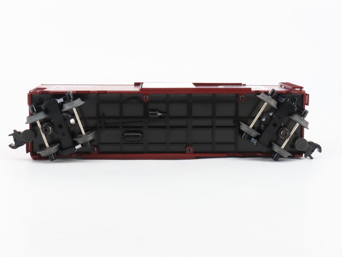 O Gauge 3-Rail MTH 20-93077 WP Western Pacific &quot;Feather&quot; 40&#39; Box Car #3401