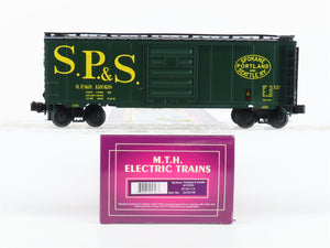 O Gauge 3-Rail MTH 20-93146 SP&S Spokane Portland & Seattle 40' Box Car #12028