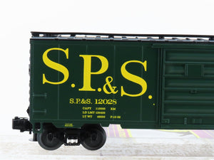O Gauge 3-Rail MTH 20-93146 SP&S Spokane Portland & Seattle 40' Box Car #12028