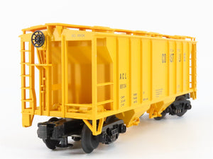 O Gauge 3-Rail MTH 20-97107 ACL Atlantic Coast Line 2-Bay Covered Hopper #89134