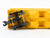 O Gauge 3-Rail MTH 20-97107 ACL Atlantic Coast Line 2-Bay Covered Hopper #89134