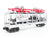 O Gauge 3-Rail Rail King MTH 30-7656 MTH Transport Auto Carrier w/'57 Chevys