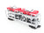 O Gauge 3-Rail Rail King MTH 30-7656 MTH Transport Auto Carrier w/'57 Chevys