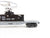 O Gauge 3-Rail Rail King MTH 30-7658 MTH Transport Flatcar w/Flying Helicopter