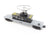 O Gauge 3-Rail Rail King MTH 30-7658 MTH Transport Flatcar w/Flying Helicopter