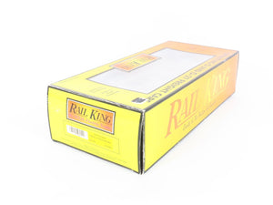 O Gauge 3-Rail Rail King MTH 30-7658 MTH Transport Flatcar w/Flying Helicopter