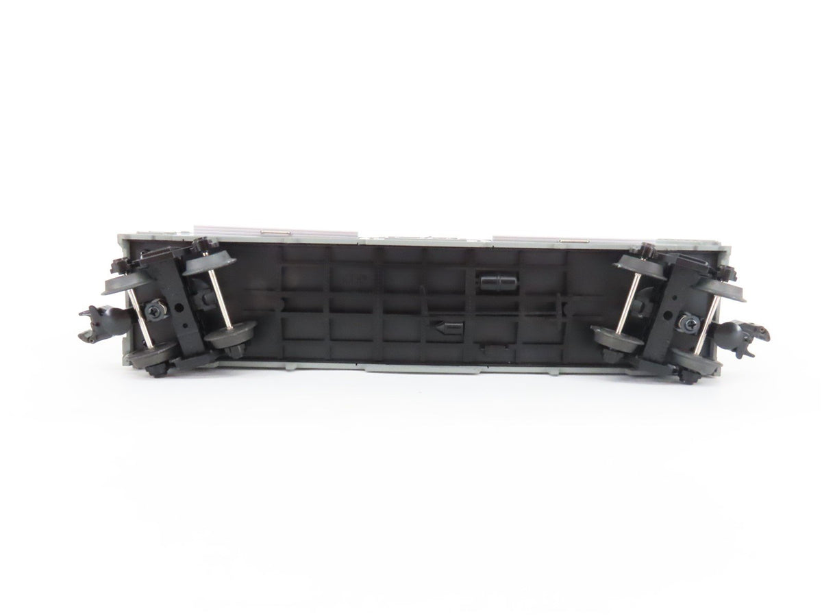 O Gauge 3-Rail Rail King MTH 30-74016 MTH Transport Window Boxcar w/Cars 74016