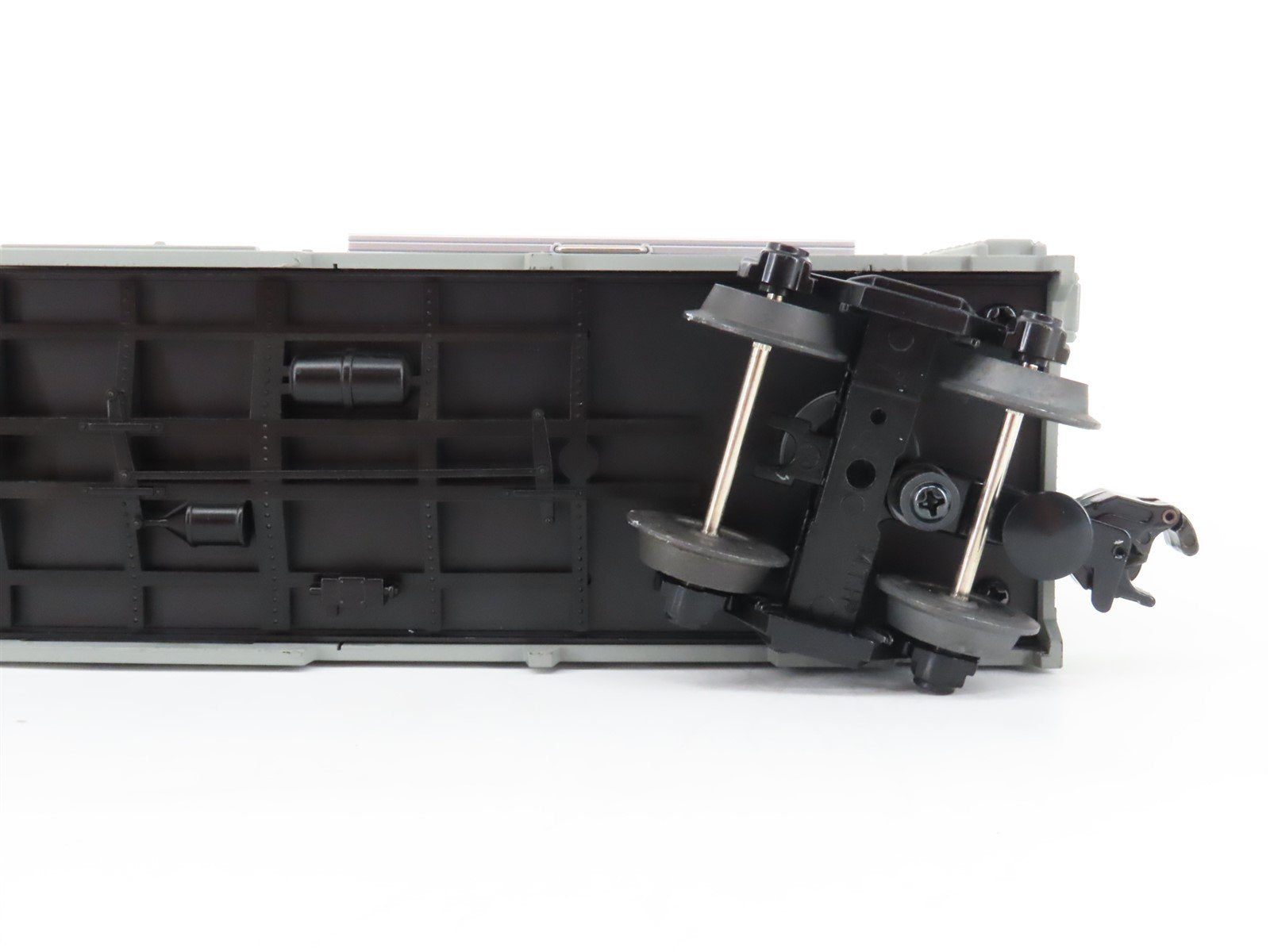 O Gauge 3-Rail Rail King MTH 30-74016 MTH Transport Window Boxcar w/Cars 74016