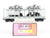 O Gauge 3-Rail Rail King MTH 30-76031 MTH Transport Auto Carrier w/Porsches 1987