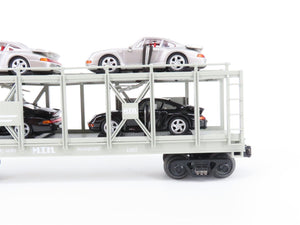 O Gauge 3-Rail Rail King MTH 30-76031 MTH Transport Auto Carrier w/Porsches 1987