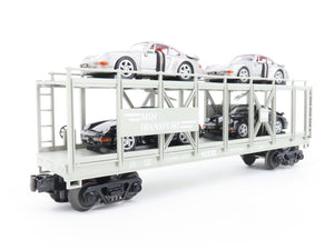 O Gauge 3-Rail Rail King MTH 30-76031 MTH Transport Auto Carrier w/Porsches 1987