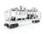 O Gauge 3-Rail Rail King MTH 30-76031 MTH Transport Auto Carrier w/Porsches 1987