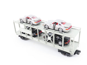 O Gauge 3-Rail Rail King MTH 30-76031 MTH Transport Auto Carrier w/Porsches 1987