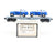 O Gauge 3-Rail Rail King MTH 30-7647 MTH Transport Flat Car w/Panel Trucks 1950