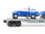 O Gauge 3-Rail Rail King MTH 30-7647 MTH Transport Flat Car w/Panel Trucks 1950