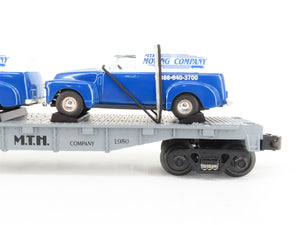 O Gauge 3-Rail Rail King MTH 30-7647 MTH Transport Flat Car w/Panel Trucks 1950