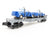 O Gauge 3-Rail Rail King MTH 30-7647 MTH Transport Flat Car w/Panel Trucks 1950
