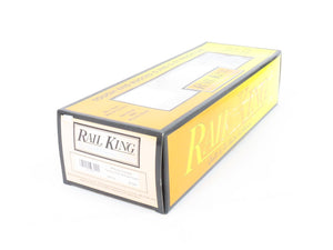 O Gauge 3-Rail Rail King MTH 30-7647 MTH Transport Flat Car w/Panel Trucks 1950