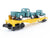 O Gauge 3-Rail Rail King MTH 30-8312 CNW Die Cast Flat car w/Ford PIckups 46557