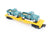 O Gauge 3-Rail Rail King MTH 30-8312 CNW Die Cast Flat car w/Ford PIckups 46557