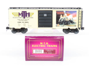 O Gauge 3-Rail MTH 20-93249 MTH TCA Spring York 2005 40' Box Car MTH 2005