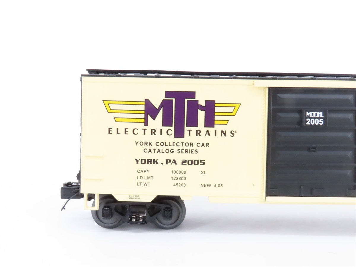 O Gauge 3-Rail MTH 20-93249 MTH TCA Spring York 2005 40&#39; Box Car MTH 2005